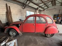 Gebraucht Citroën 2CV 27 PS (19 kW) 1988 Rot Limousine