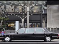 Second-hand Jaguar X-type 250 CP (183 kW) 2000 Negru Berlinǎ