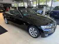 Gebraucht BMW 320 Cabriolet Sport Line 170 PS (125 kW) 2007 Schwarz Cabrio