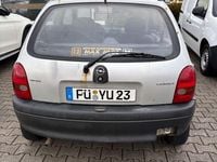 Second-hand Opel Corsa Eco 54 CP (39 kW) 1998 Gri Hatchback