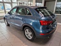 Gebraucht Audi Q3 Ambiente 150 PS (110 kW) 2017 Blau SUV