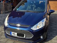 Gebraucht Ford B-MAX SYNC Edition 101 PS (74 kW) 2014 Blau Van / Kleinbus