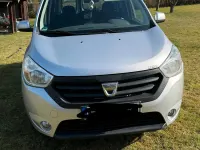 Gebraucht Dacia Dokker 75 PS (55 kW) 2013 Silber Van / Kleinbus