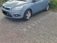 Usata Ford Focus 101 CV (74 kW) 2008 Blu Station wagon