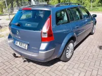 Gebraucht Renault Mégane II Avantage 111 PS (81 kW) 2006 Grau Limousine