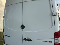 Brugt Mercedes Sprinter 163 HK (119 kW) 2012 Hvid Van