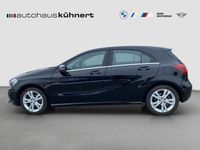Gebraucht Mercedes A160 102 PS (75 kW) 2016 Schwarz Limousine