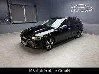 Gebraucht Mercedes C220 Avantgarde 197 PS (144 kW) 2023 Schwarz/baltic black Kombi