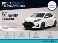 Neu Toyota Yaris 116 PS (85 kW) 2026 Weiß Kleinwagen