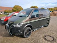 Usata VW Transporter 150 CV (110 kW) 2018 Andere farben Furgone