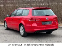Gebraucht VW Passat 140 PS (102 kW) 2014 Rot Kombi