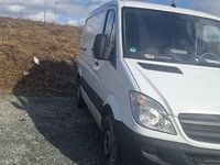 Gebraucht Mercedes Sprinter 95 PS (69 kW) 2012 Weiß