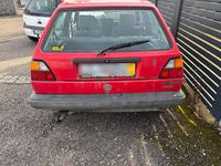 Gebraucht VW Golf II 54 PS (39 kW) 1989 Kleinwagen