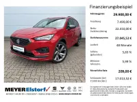 Gebraucht Seat Tarraco FR 245 PS (180 kW) 2023 Rot SUV