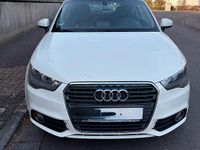 Gebraucht Audi A1 90 PS (66 kW) 2011 Weiß Kleinwagen