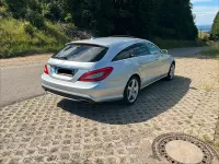 Gebraucht Mercedes CLS500 Shooting Brake 408 PS (300 kW) 2013 Silber Kombi