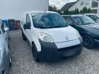 Gebraucht Fiat Fiorino 75 PS (55 kW) 2011 Weiß Van / Kleinbus