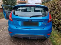 Gebraucht Ford Fiesta S 96 PS (70 kW) 2010 Blau Kleinwagen