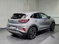 Gebraucht Ford Puma Titanium X 125 PS (91 kW) 2023 Silber, solar silver metallic SUV