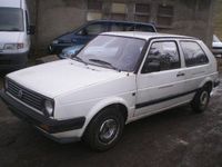 Gebraucht VW Golf III 69 PS (50 kW) 1991 Weiß Kleinwagen