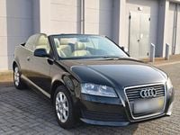 Gebraucht Audi A3 Cabriolet Design 140 PS (102 kW) 2008 Schwarz Cabrio