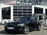 Gebraucht BMW 118 Performance 136 PS (100 kW) 2018 Schwarz Kleinwagen