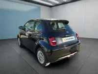 Gebraucht Fiat 500e Action 69 kW (95 PS) 2023 Schwarz Cabrio