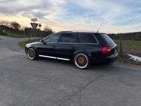 Gebraucht Audi A6 S-Line 250 PS (183 kW) 2002 Schwarz Kombi