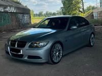 Gebraucht BMW 320 170 PS (125 kW) 2008 Silber Limousine