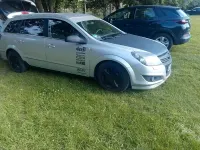 Gebraucht Opel Astra 140 PS (102 kW) 2008 Silber Kombi
