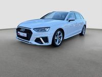 Gebraucht Audi A4 S-Line 163 PS (119 kW) 2020 Weiß Kombi