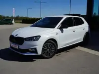 Gebraucht Skoda Fabia Monte Carlo 80 PS (58 kW) 2024 Weiß Kleinwagen