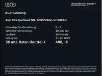 Gebraucht Audi SQ5 341 PS (250 kW) 2022 Blau (navarrablau metallic) SUV