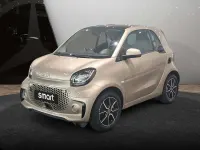Gebraucht Smart ForTwo Electric Drive Passion 60 kW (82 PS) 2021 Beige Coupé