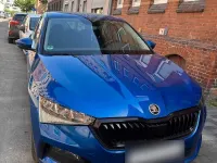 Gebraucht Skoda Scala 90 PS (66 kW) 2020 Blau Kleinwagen