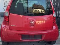 Gebraucht Opel Agila 86 PS (63 kW) 2010 Rot Kleinwagen