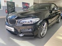 Gebraucht BMW M240i M Sport 340 PS (250 kW) 2021 Schwarz metallic Coupé