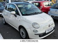 Gebraucht Fiat 500 Lounge 86 PS (63 kW) 2011 Weiß Kleinwagen