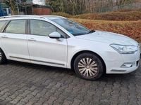 Gebraucht Citroën C5 Exclusive 163 PS (119 kW) 2010 Weiß Kombi