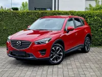 Gebraucht Mazda CX-5 Nakama 150 PS (110 kW) 2016 Rot SUV