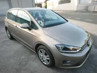 Gebraucht VW Golf Sportsvan Comfortline 110 PS (80 kW) 2015 Pyramid gold metallic Van / Kleinbus
