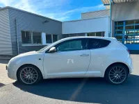 Gebraucht Alfa Romeo MiTo 170 PS (125 kW) 2010 Weiß Kleinwagen
