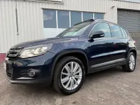 Gebraucht VW Tiguan 140 PS (102 kW) 2014 Night blue SUV