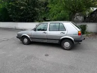 Gebraucht VW Golf II 70 PS (51 kW) 1989 Silber Kleinwagen