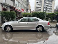 gebraucht Mercedes E200 Limousine Silber metallic W211Kompressor