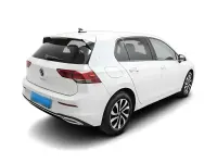 Gebraucht VW Golf VII Active 2021 Weiss Kleinwagen