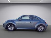 Gebraucht VW Beetle Exclusive 150 PS (110 kW) 2017 Blau / stonewashed blue (metallic) Kleinwagen