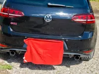 Gebraucht VW Golf VII GTI 220 PS (161 kW) 2014 Schwarz Limousine