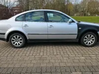 Gebraucht VW Passat 130 PS (95 kW) 2002 Silber Limousine
