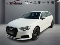 Używany Audi A3 Basis 116 KM (85 kW) 2018 Biały Sedan/Limuzyna